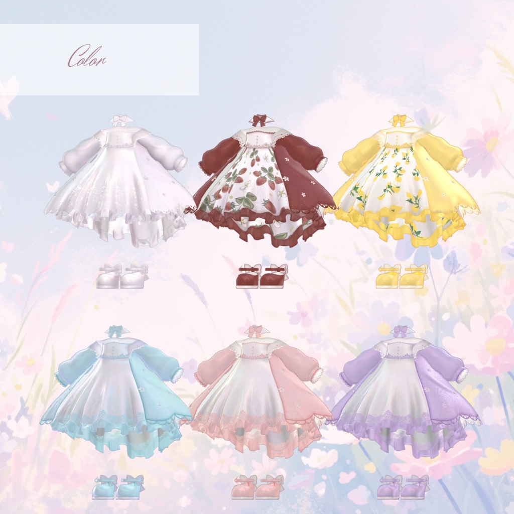 【キプフェル専用】Petite Flower Petals