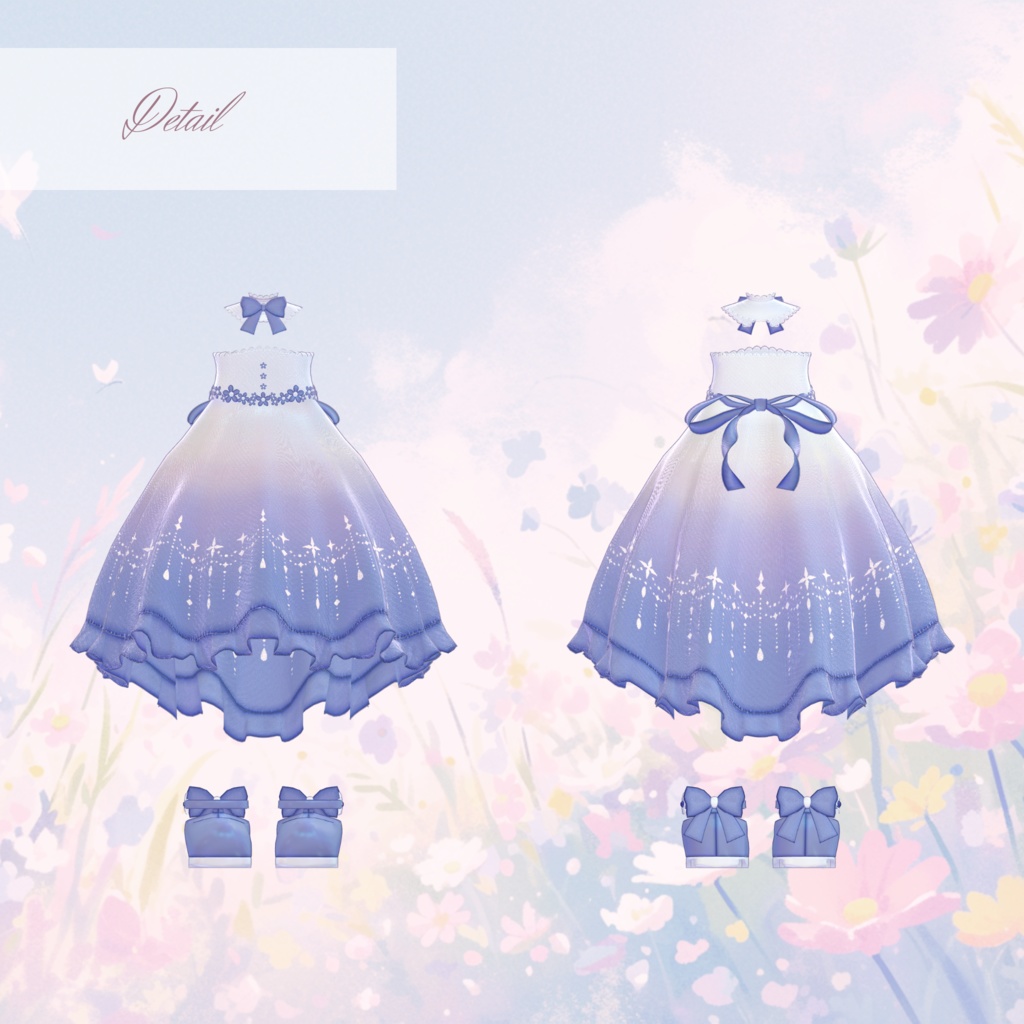 【キプフェル専用】Petite Flower Petals