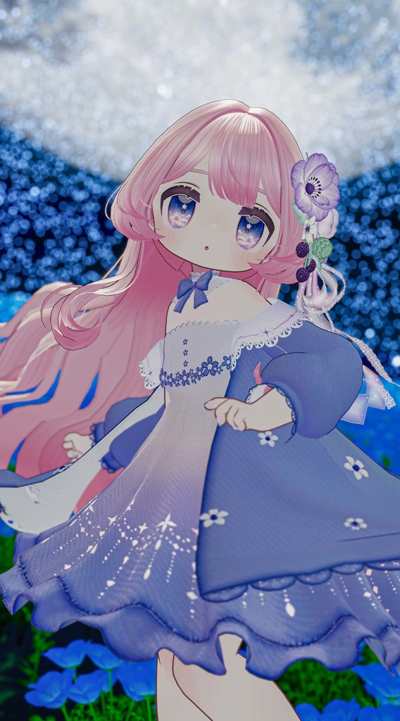 【キプフェル専用】Petite Flower Petals