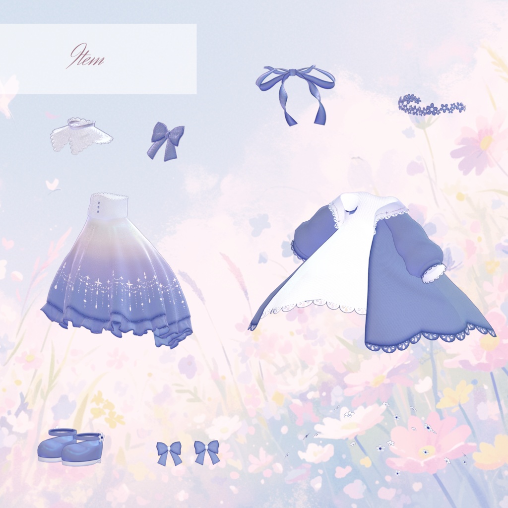 【キプフェル専用】Petite Flower Petals