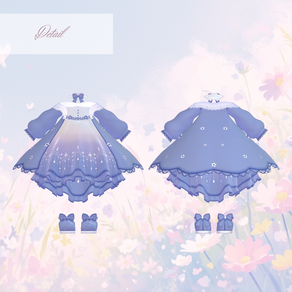 【キプフェル専用】Petite Flower Petals