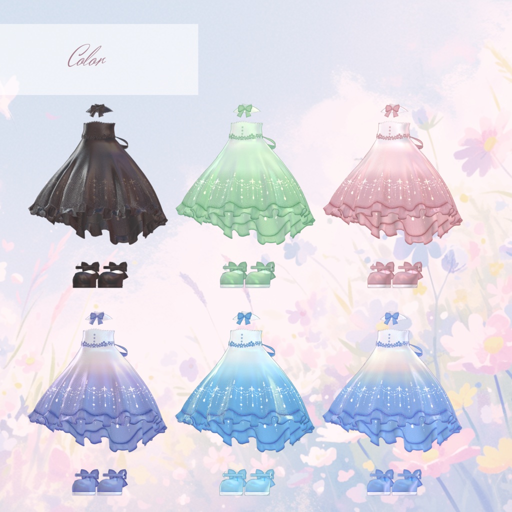 【キプフェル専用】Petite Flower Petals