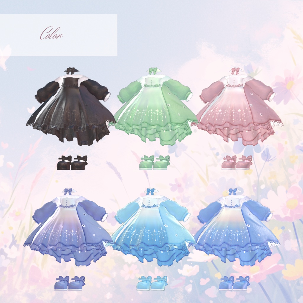 【キプフェル専用】Petite Flower Petals