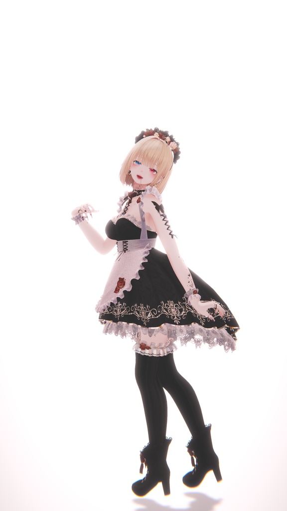 【複数アバター対応】Trick or Treat?