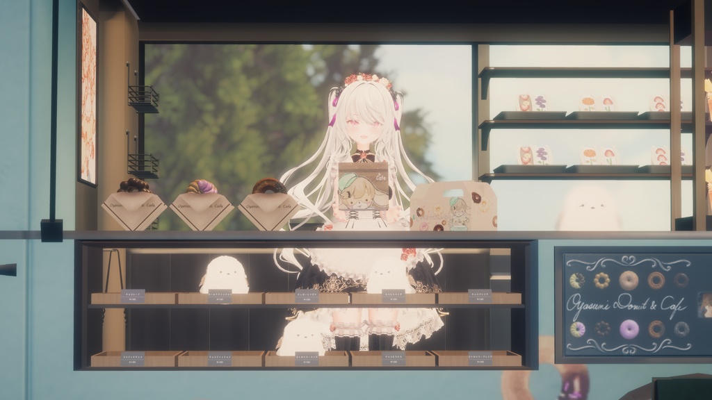 【複数アバター対応】Trick or Treat?