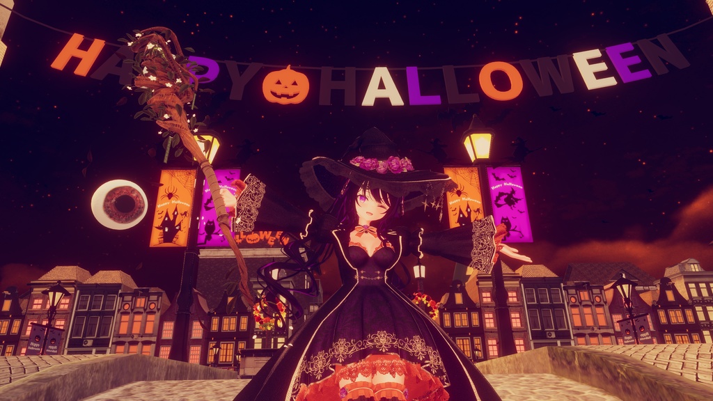 【複数アバター対応】Trick or Treat?