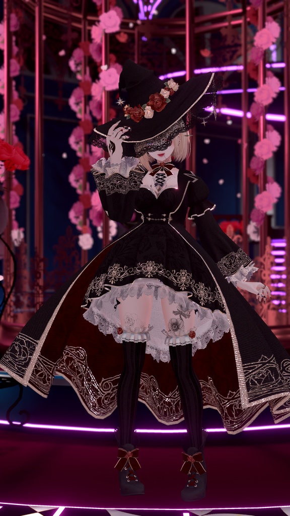 【複数アバター対応】Trick or Treat?