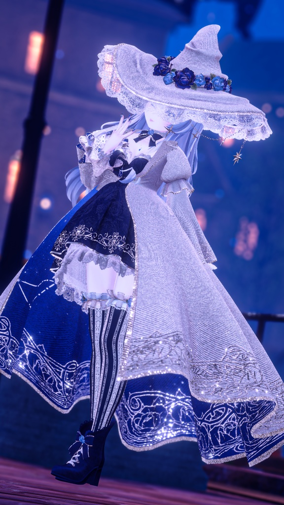 【複数アバター対応】Trick or Treat?