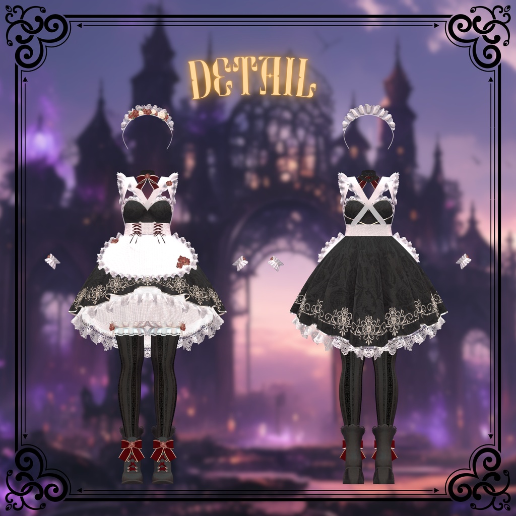 【複数アバター対応】Trick or Treat?