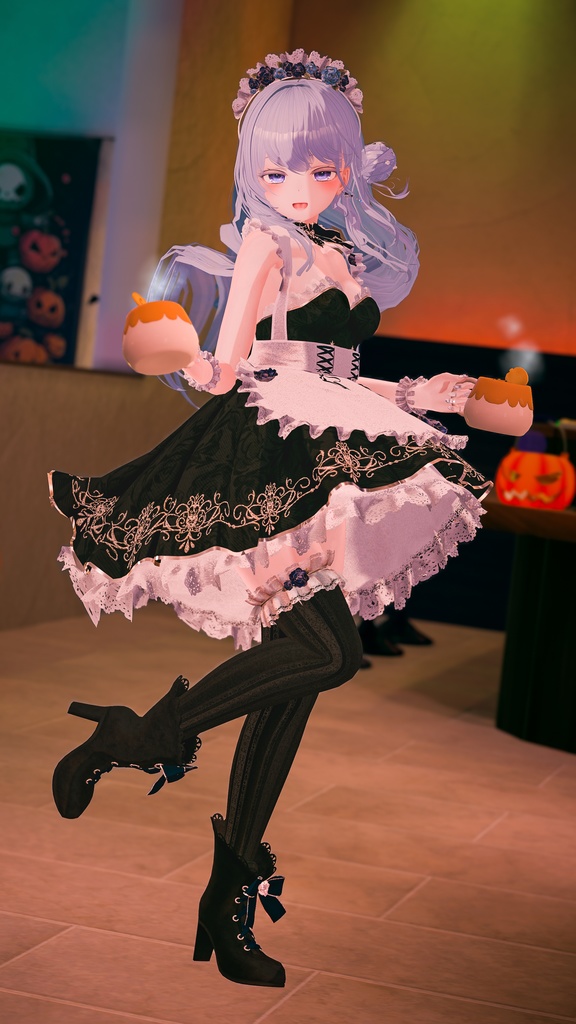 【複数アバター対応】Trick or Treat?