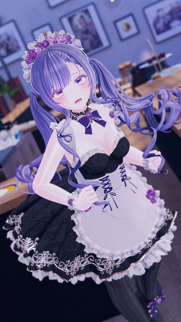 【複数アバター対応】Trick or Treat?