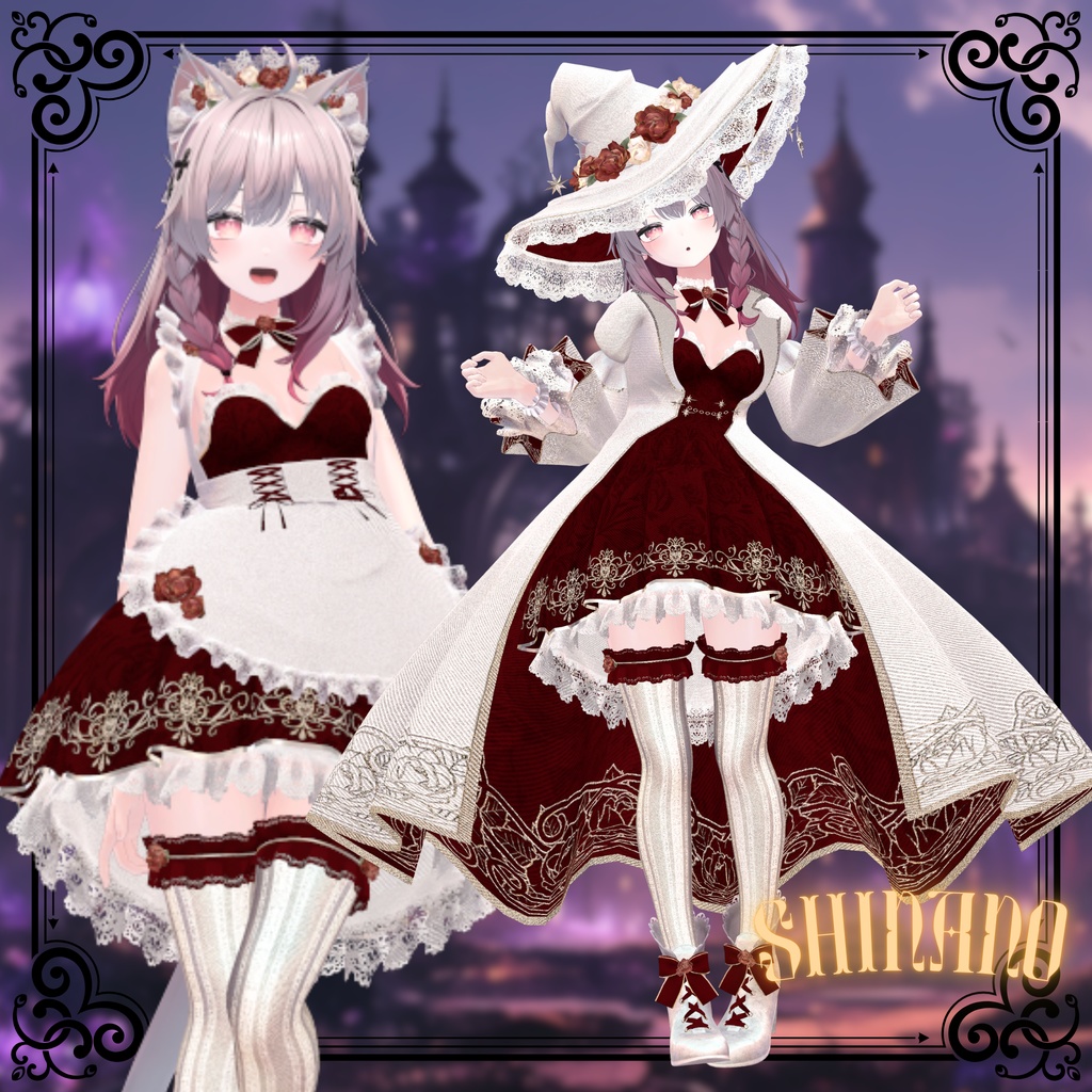 【複数アバター対応】Trick or Treat?