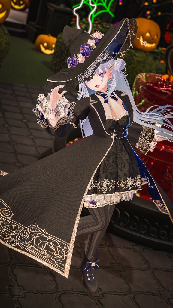 【複数アバター対応】Trick or Treat?