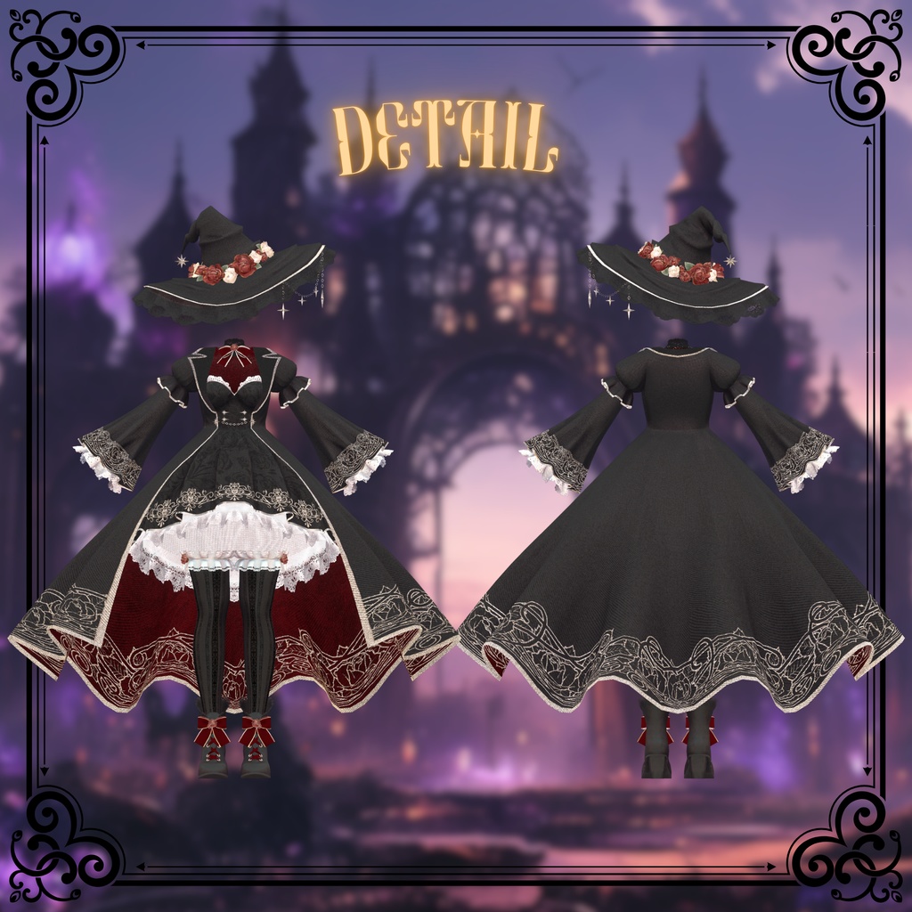 【複数アバター対応】Trick or Treat?