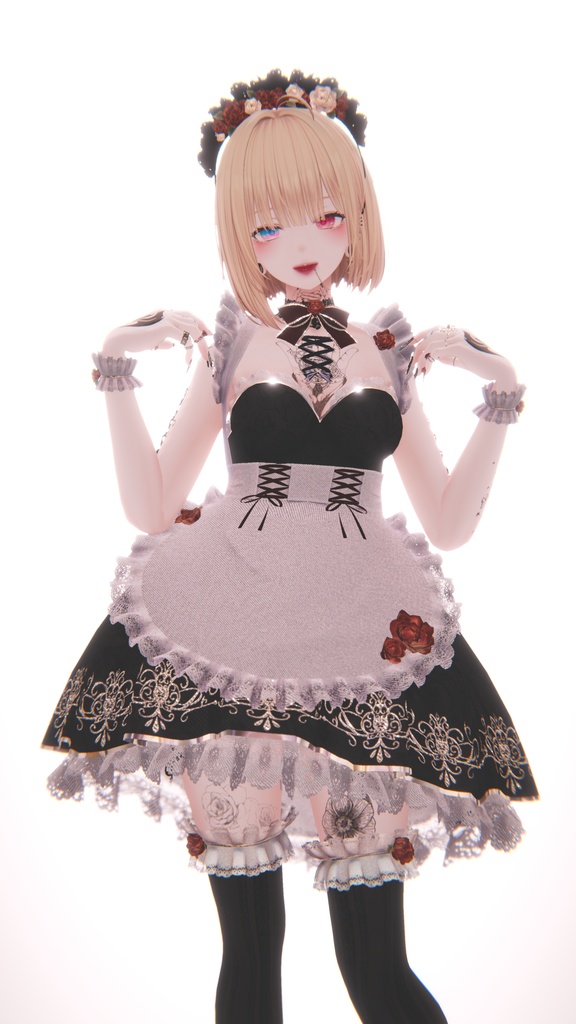 【複数アバター対応】Trick or Treat?