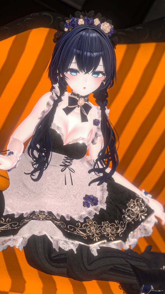 【複数アバター対応】Trick or Treat?