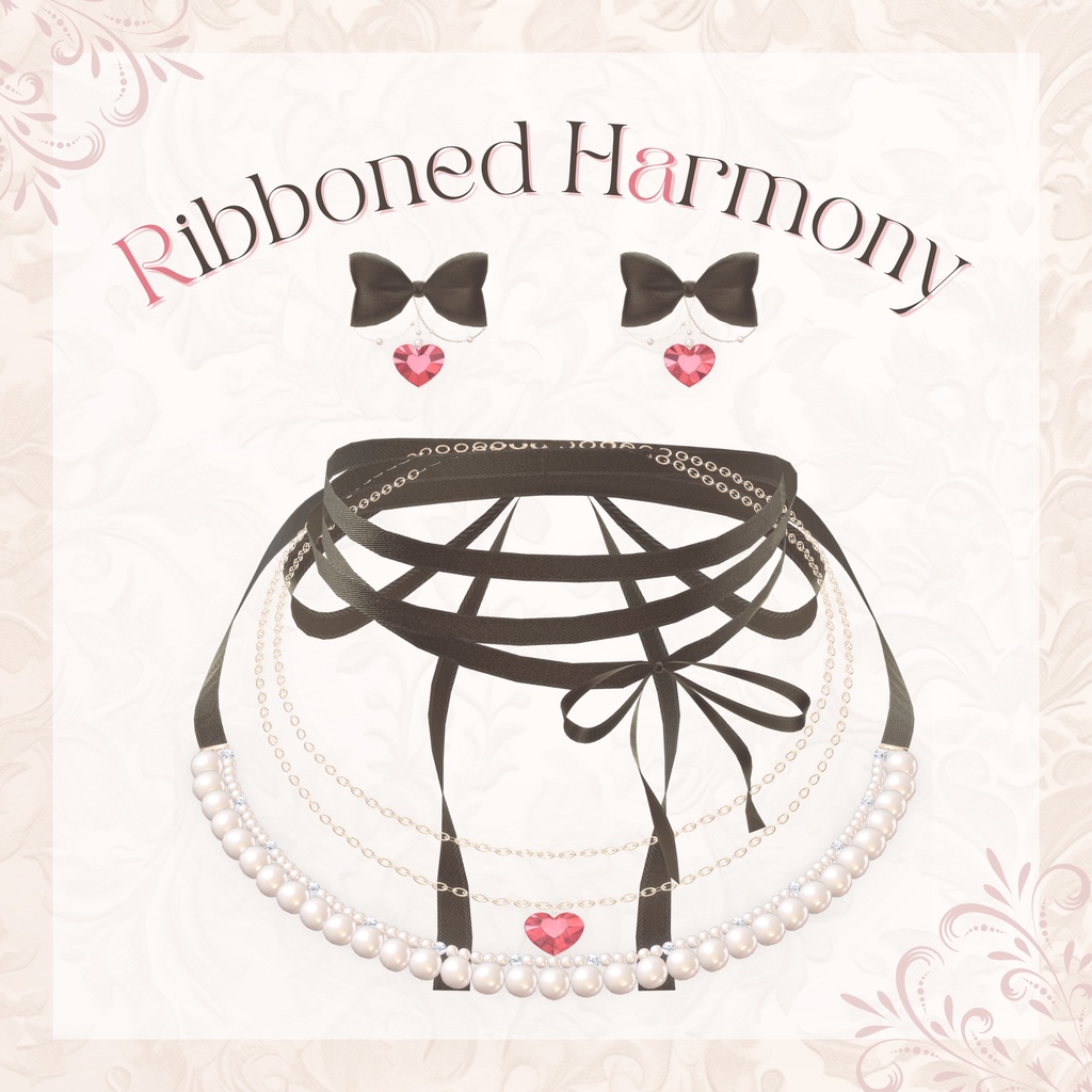 【無料ෆフォロワー2000人記念】Ribboned Harmony