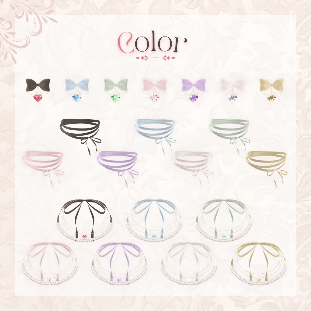 【無料ෆフォロワー2000人記念】Ribboned Harmony