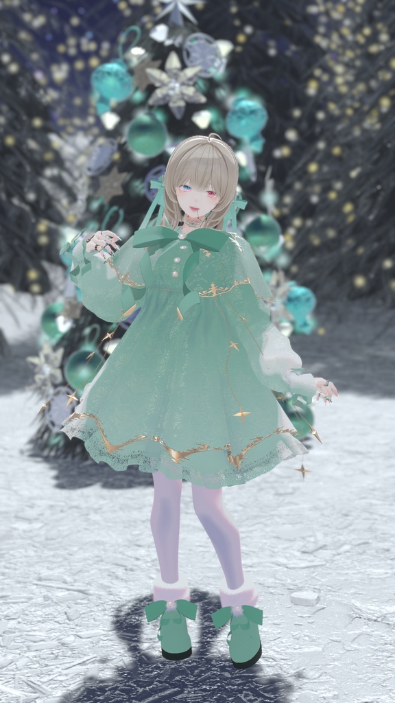 【複数アバター対応】Holy Twinkle