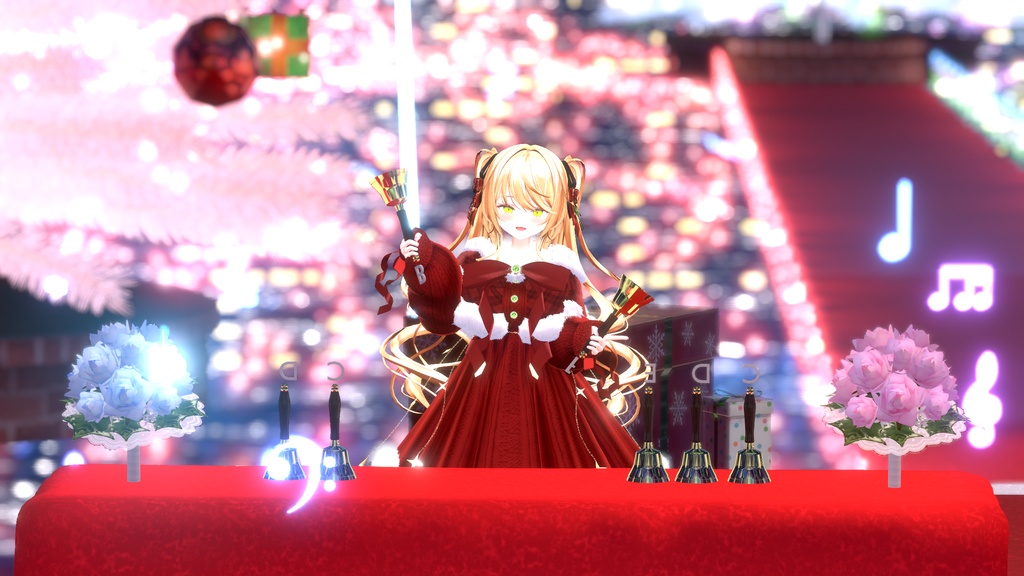 【複数アバター対応】Holy Twinkle