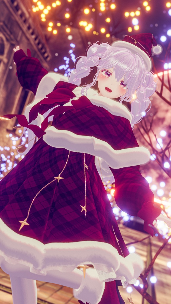 【複数アバター対応】Holy Twinkle