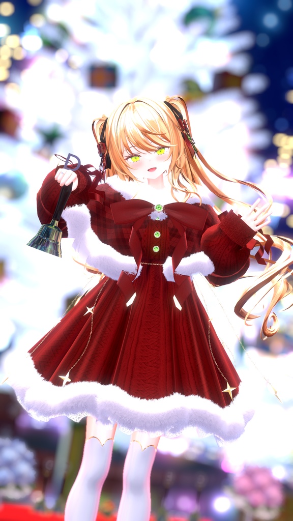 【複数アバター対応】Holy Twinkle