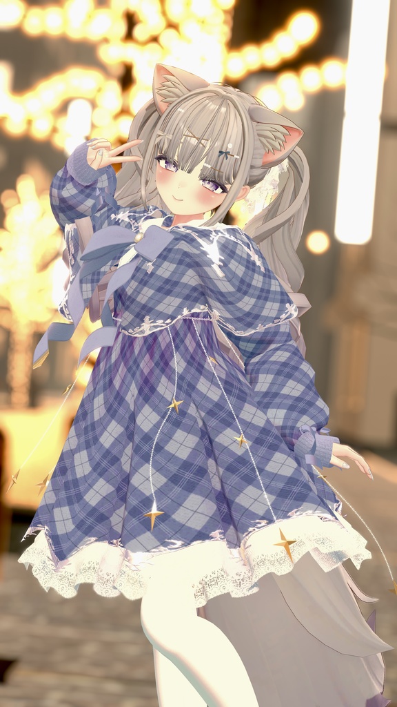 【複数アバター対応】Holy Twinkle