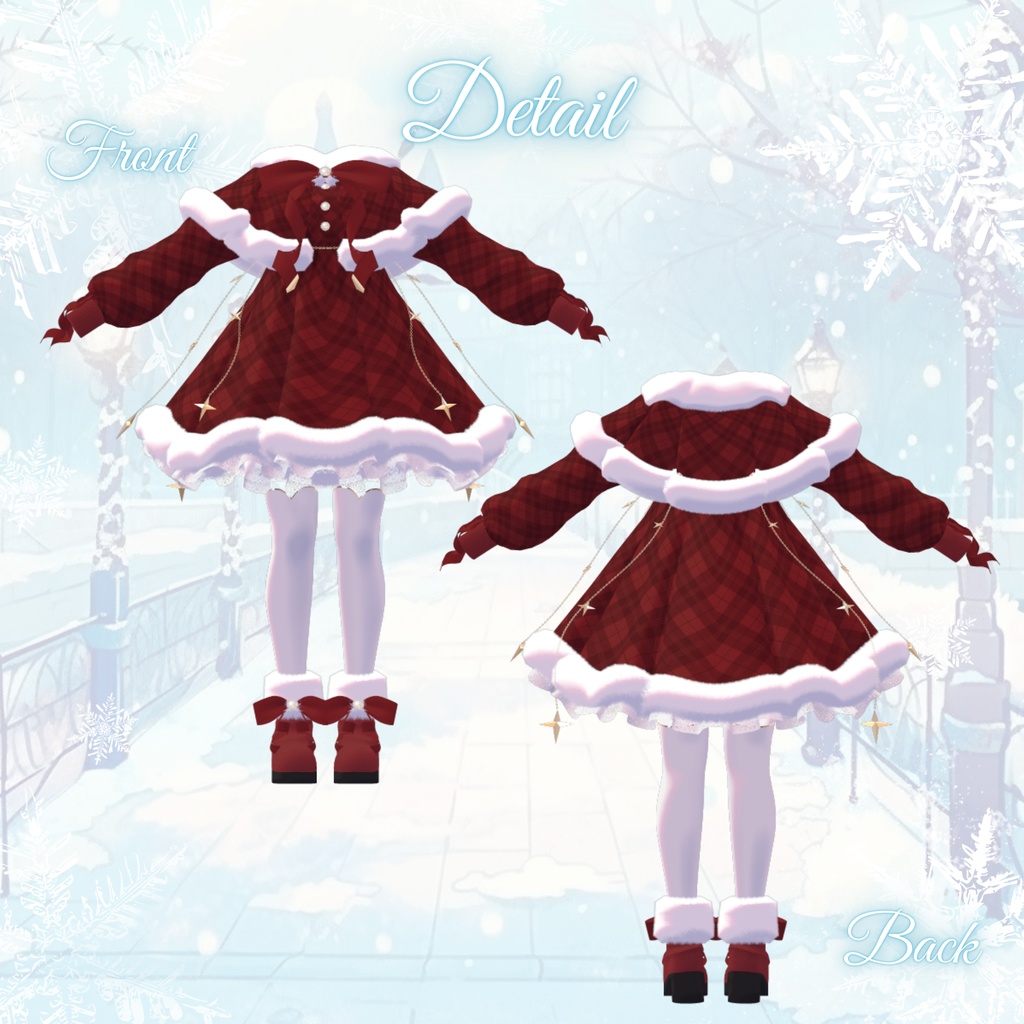 【複数アバター対応】Holy Twinkle