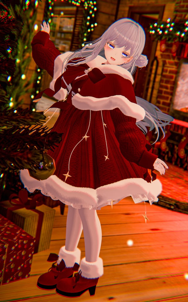 【複数アバター対応】Holy Twinkle