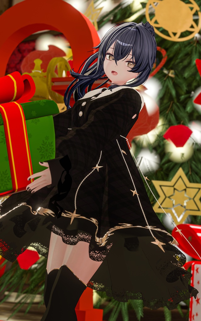 【複数アバター対応】Holy Twinkle