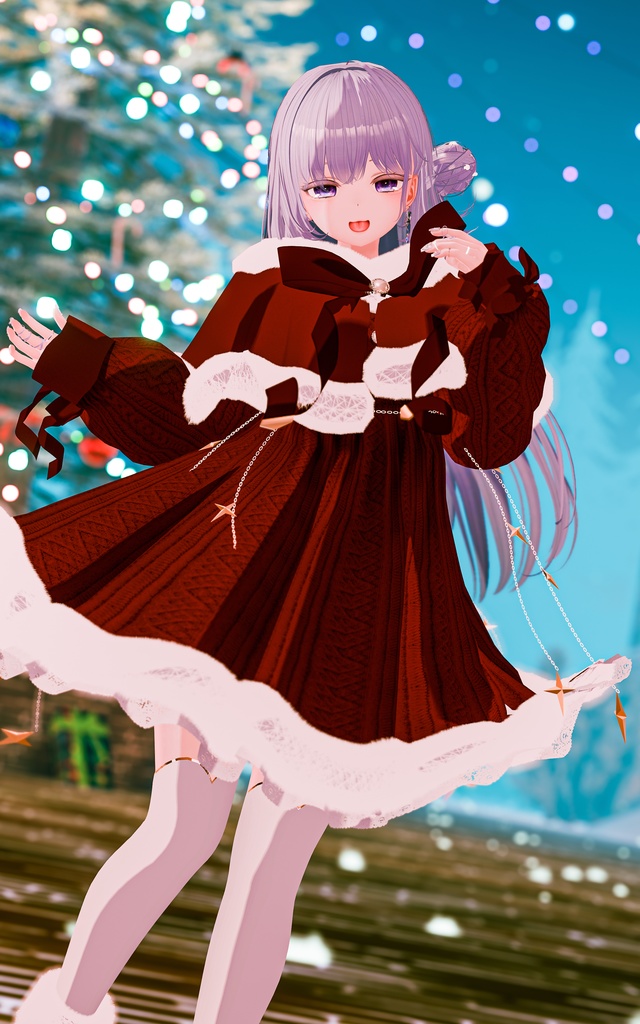 【複数アバター対応】Holy Twinkle