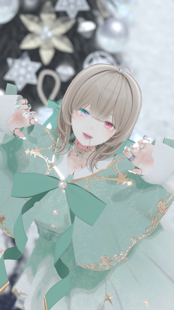 【複数アバター対応】Holy Twinkle