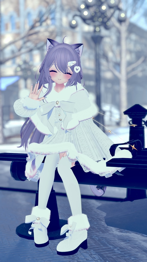 【複数アバター対応】Holy Twinkle