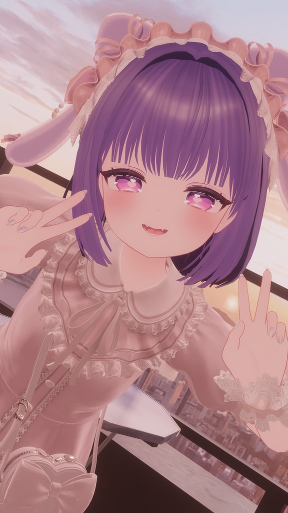 【無料ෆフォロワー3000人記念】Fluffear Charm