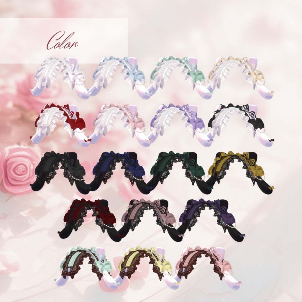 【無料ෆフォロワー3000人記念】Fluffear Charm