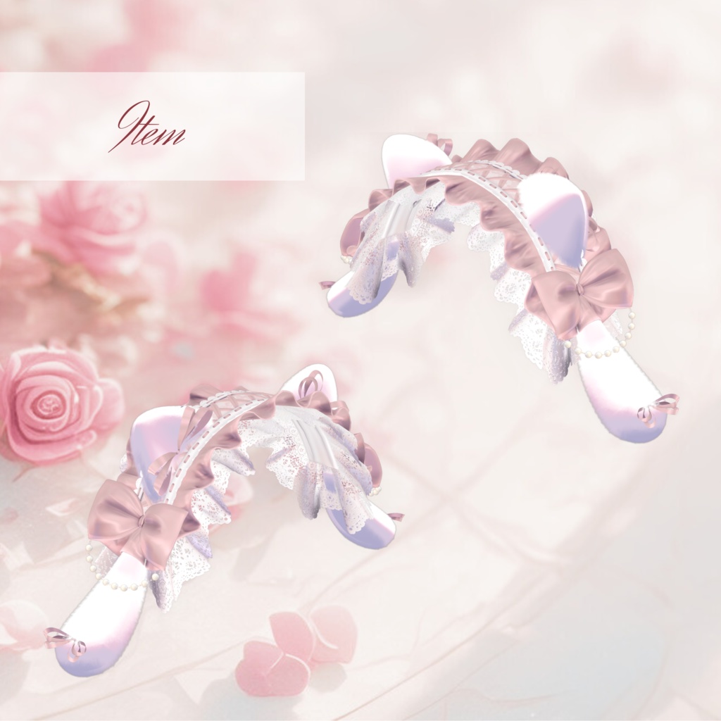 【無料ෆフォロワー3000人記念】Fluffear Charm