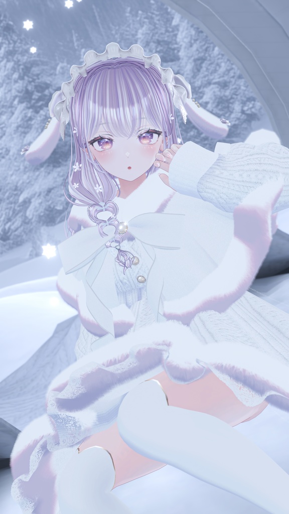 【無料ෆフォロワー3000人記念】Fluffear Charm