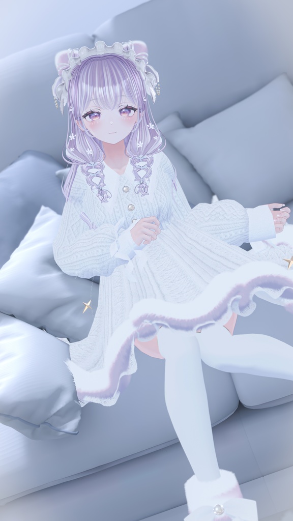 【無料ෆフォロワー3000人記念】Fluffear Charm