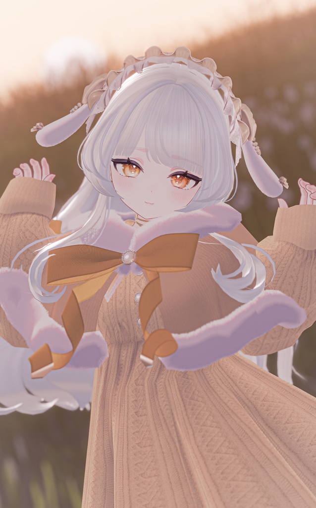 【無料ෆフォロワー3000人記念】Fluffear Charm