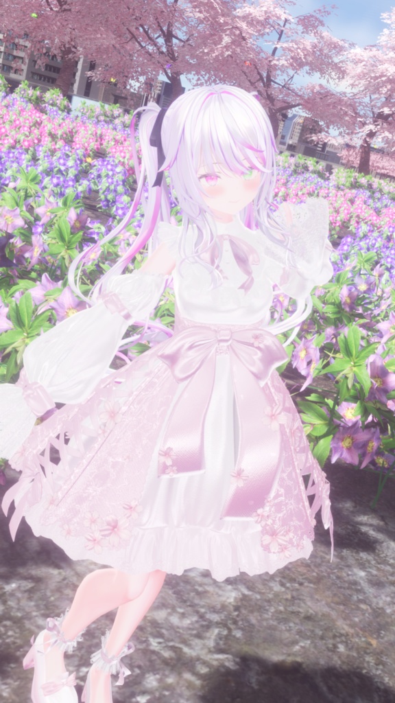 【複数アバター対応】Sakura Waltz 🌸a touch of flower🌸