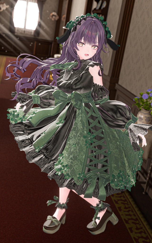 【複数アバター対応】Sakura Waltz 🌸a touch of flower🌸