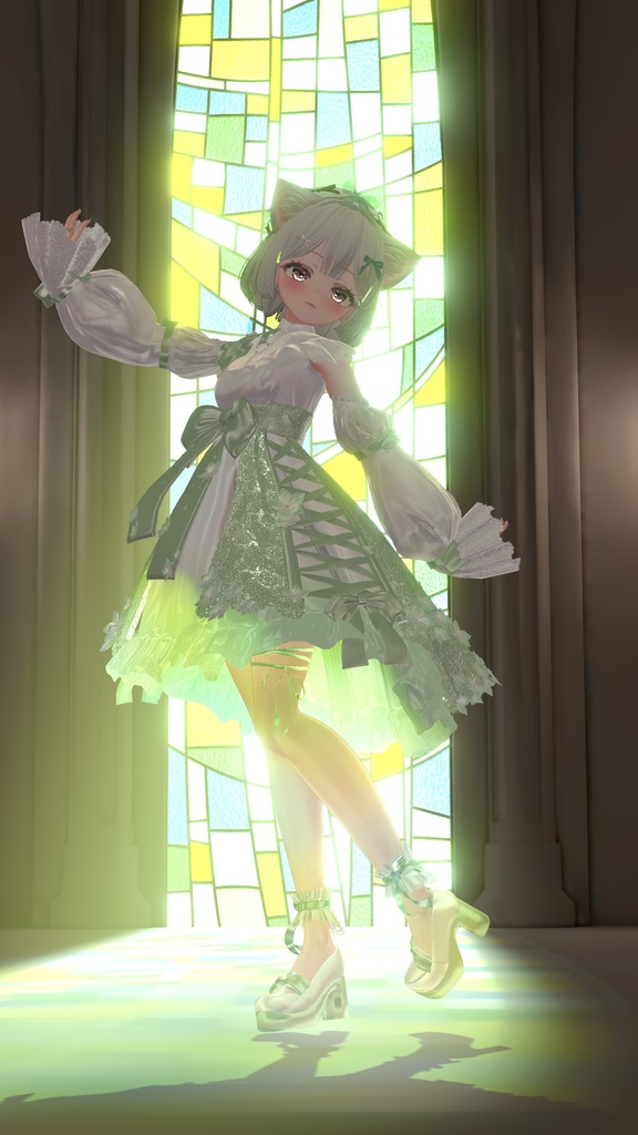 【複数アバター対応】Sakura Waltz 🌸a touch of flower🌸