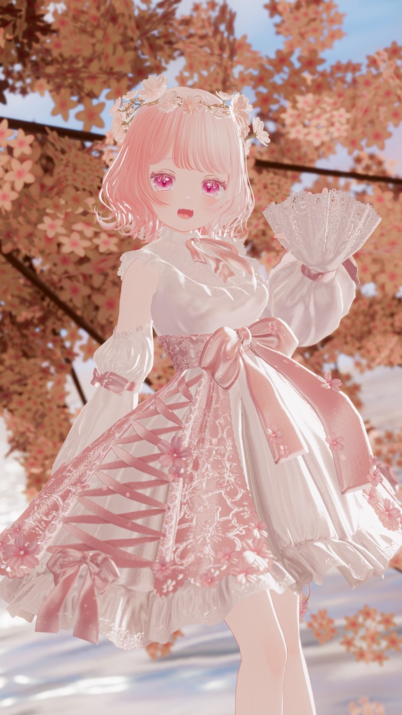 【複数アバター対応】Sakura Waltz 🌸a touch of flower🌸