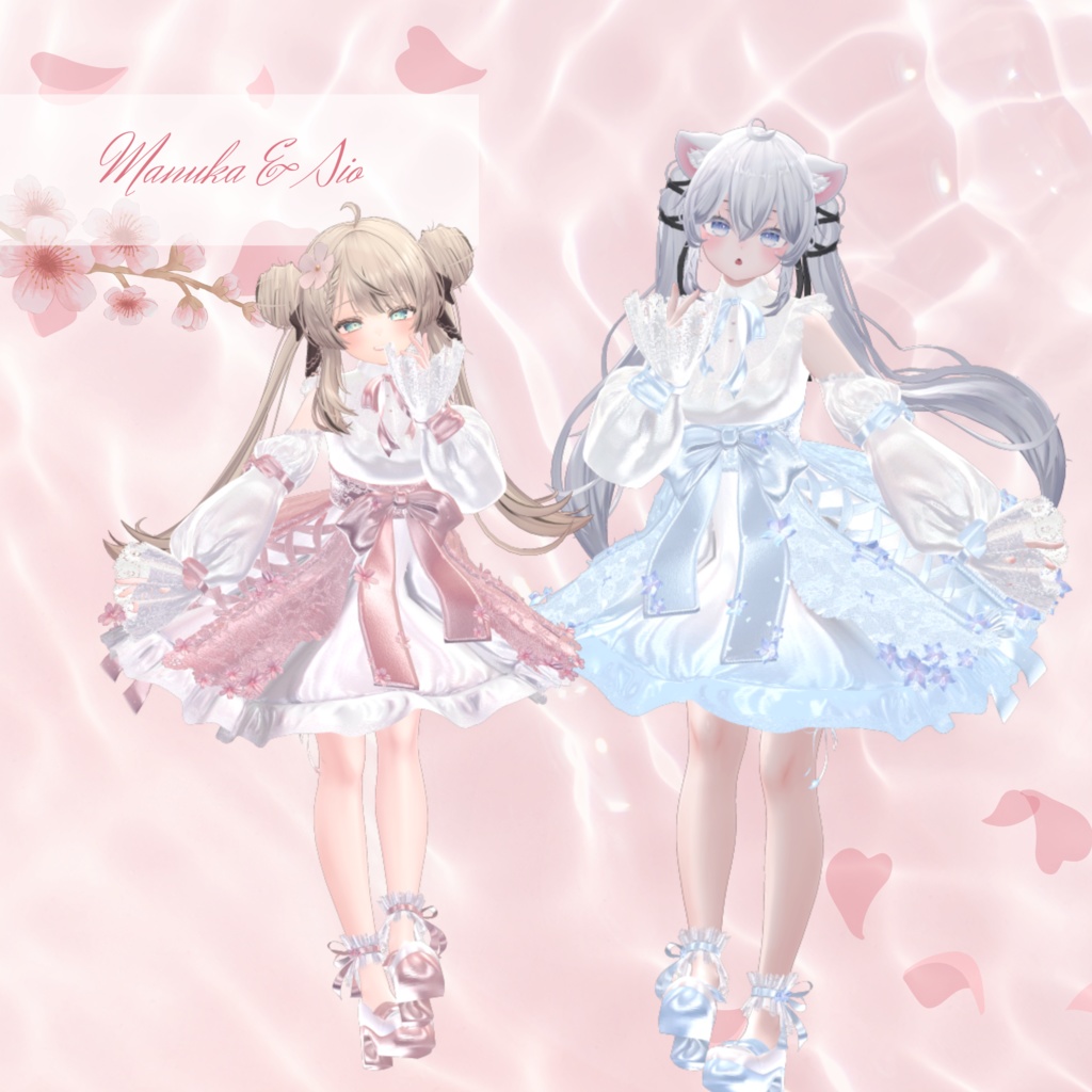 【複数アバター対応】Sakura Waltz 🌸a touch of flower🌸