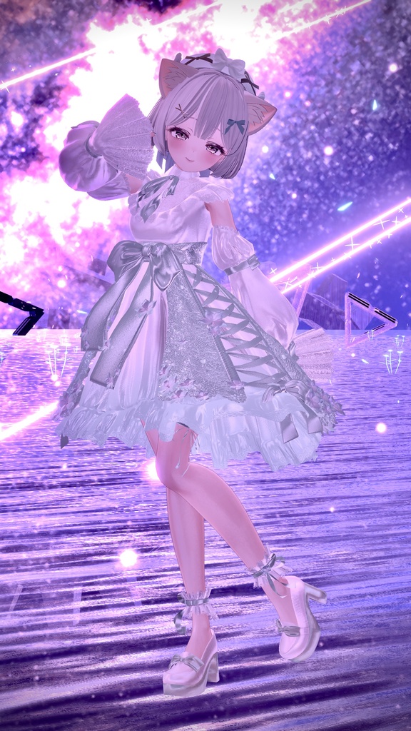 【複数アバター対応】Sakura Waltz 🌸a touch of flower🌸