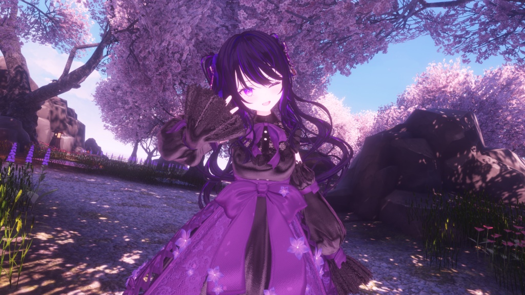 【複数アバター対応】Sakura Waltz 🌸a touch of flower🌸