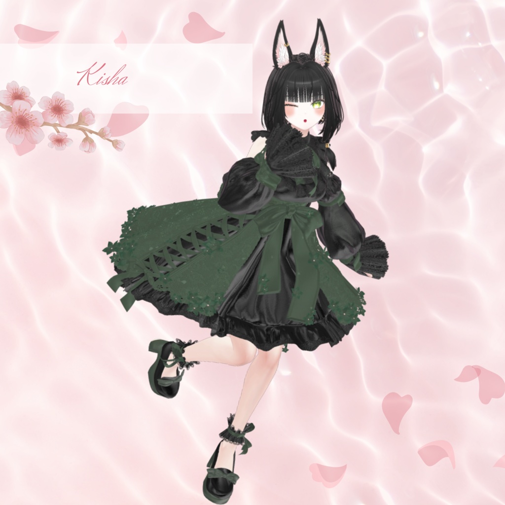 【複数アバター対応】Sakura Waltz 🌸a touch of flower🌸