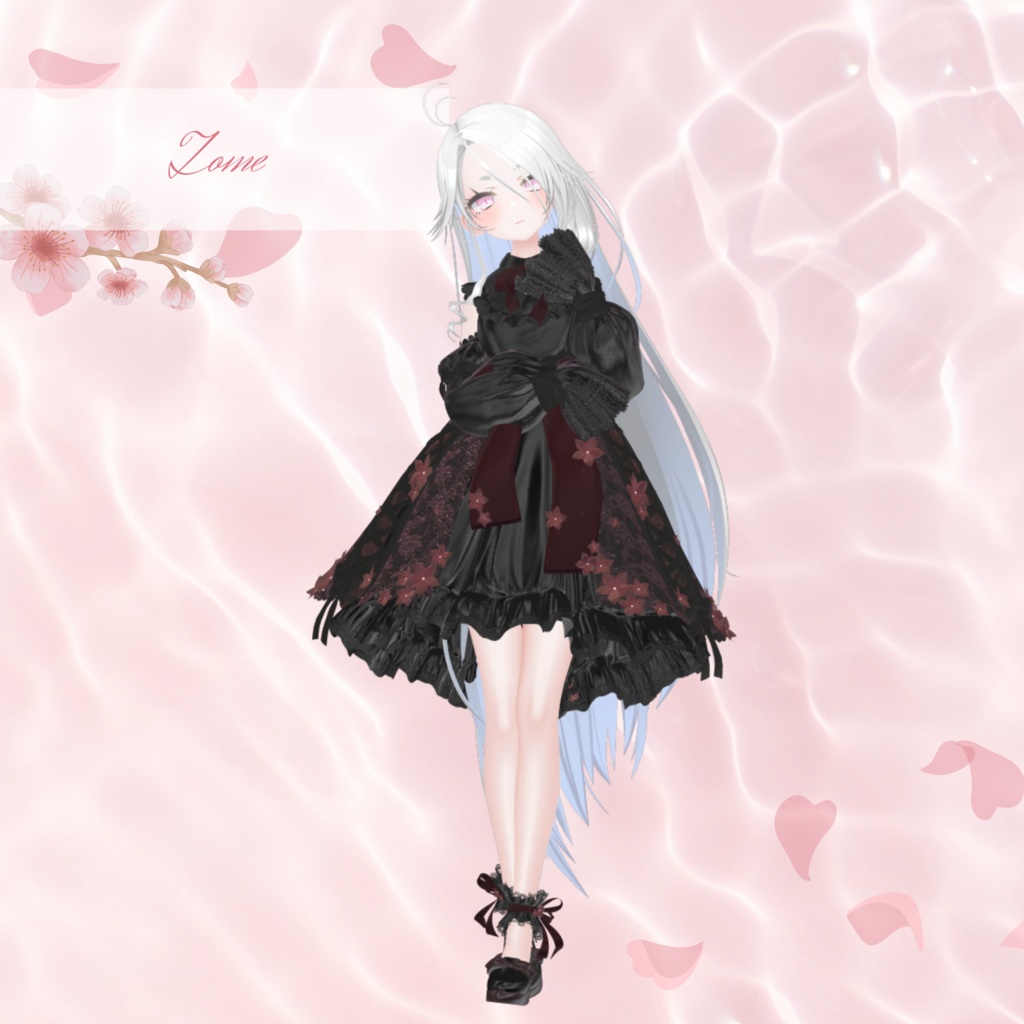 【複数アバター対応】Sakura Waltz 🌸a touch of flower🌸