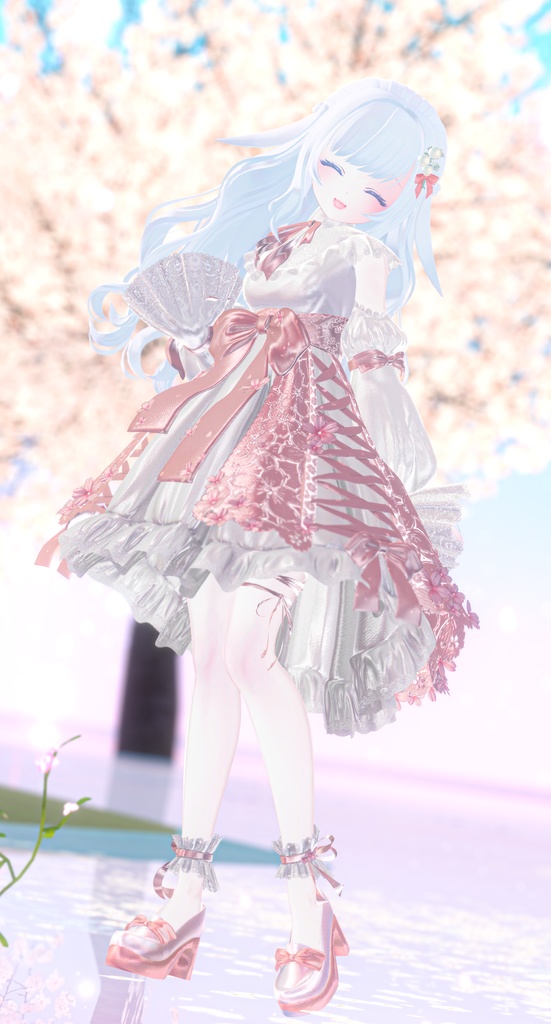 【複数アバター対応】Sakura Waltz 🌸a touch of flower🌸