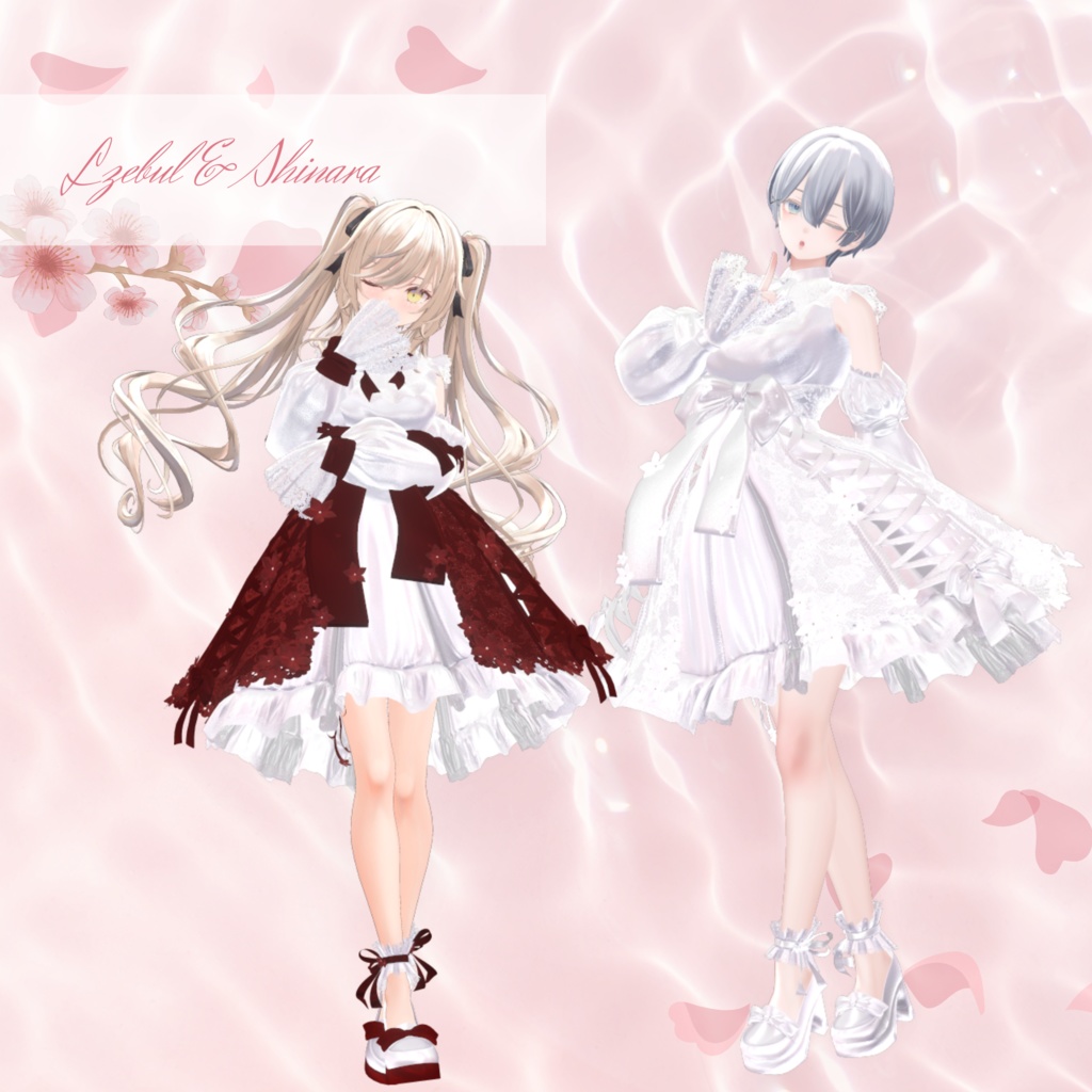 【複数アバター対応】Sakura Waltz 🌸a touch of flower🌸